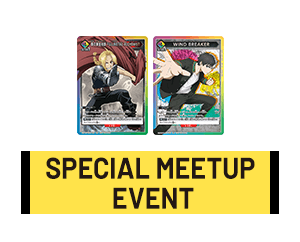 “SPECIAL MEETUP EVENT  May” has been released