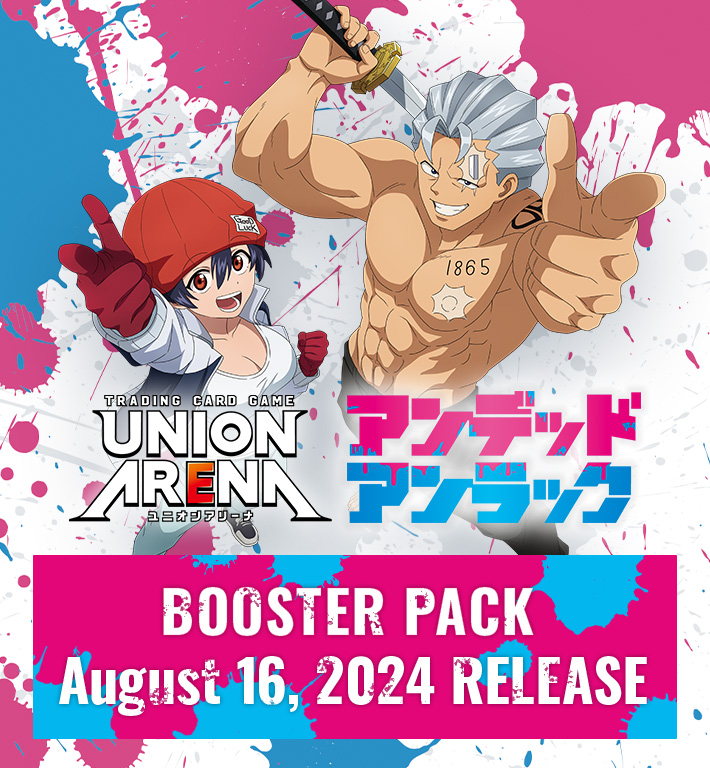 Union Arena Card Black Clover Asta Union Rare Winner Stamp