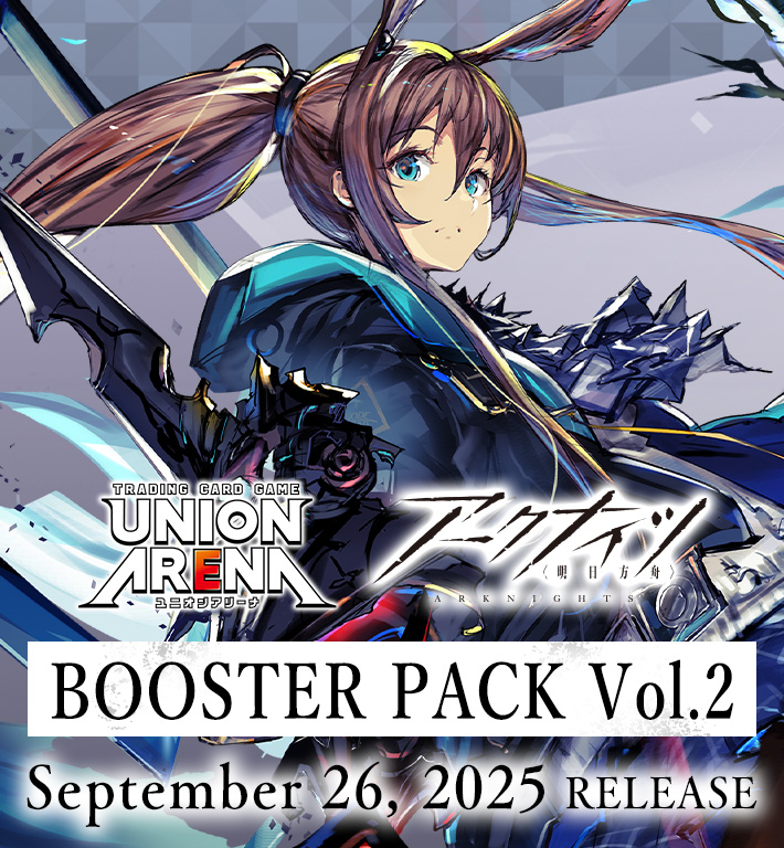 UNION ARENA Vol.2 トレーディングカード Trading card game union arena action point card pack vol.2