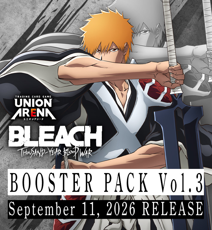 UNION ARENA BOOSTER PACK BLEACH Thousand-Year Blood War Vol.3 [EX15BT]