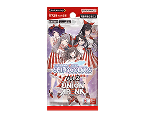 BOOSTER PACK THE IDOLM@STER SHINY COLORS Vol.2