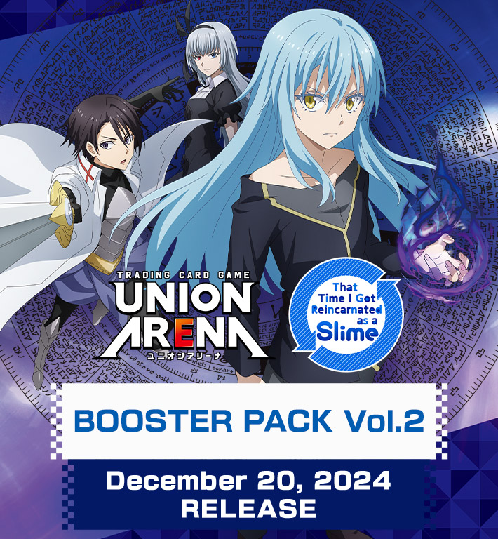 UNION ARENA BOOSTER PACK That Time I Got Reincarnated as a