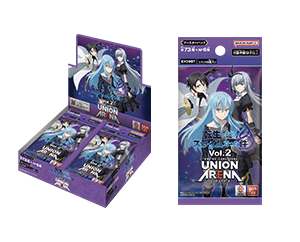 BOOSTER PACK That Time I Got Reincarnated as a Slime Vol.2 has been released