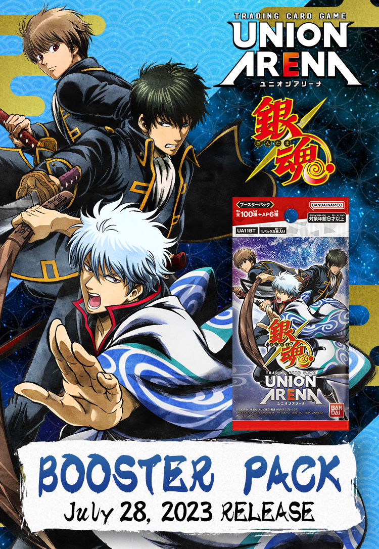 UNION ARENA BOOSTER PACK Gintama 【UA11BT】