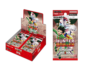 BOOSTER PACK HUNTER×HUNTER [UA03BT] has been updated