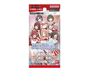BOOSTER PACK THE IDOLM@STER SHINY COLORS release date