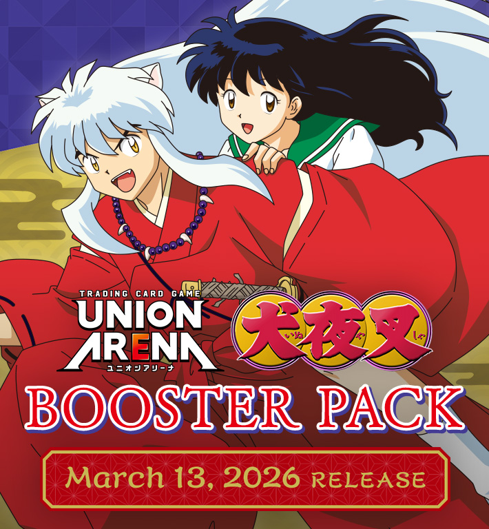 UNION ARENA BOOSTER PACK Inuyasha [UA50BT]
