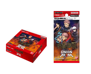 BOOSTER PACK JUJUTSU KAISEN [UA02BT] has been updated