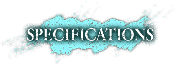 SPECIFICATIONS