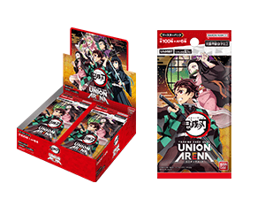 BOOSTER PACK Demon Slayer: Kimetsu no Yaiba