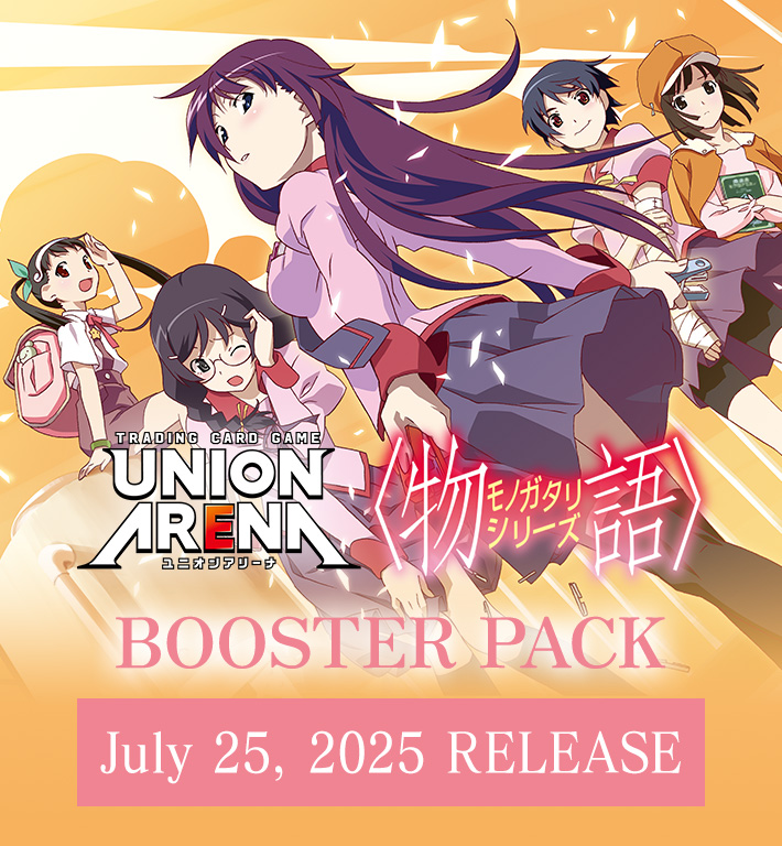 UNION ARENA BOOSTER PACK 〈Monogatari〉 Series [UA42BT