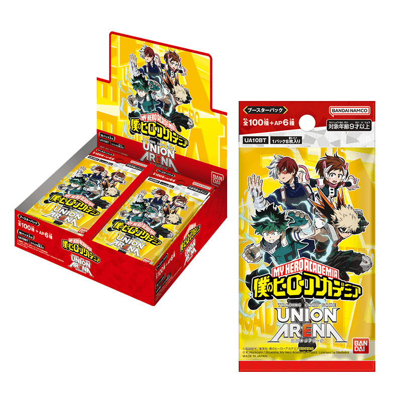 UNION ARENA BOOSTER PACK My Hero Academia [UA10BT]
