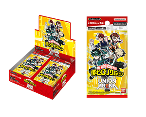 BOOSTER PACK My Hero Academia has been updated