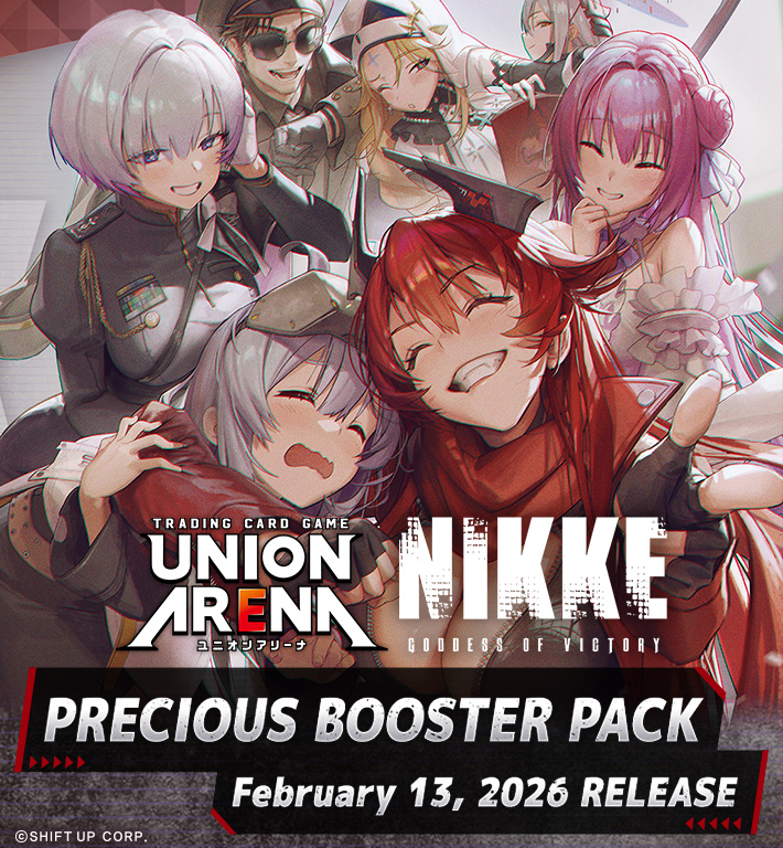 UNION ARENA PRECIOUS BOOSTER PACK GODDESS OF VICTORY: NIKKE [PC02BT]