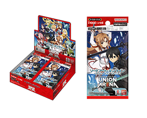 BOOSTER PACK <br>Sword Art Online release date