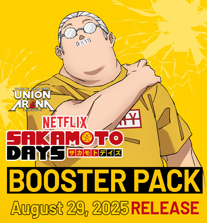 UNION ARENA BOOSTER PACK SAKAMOTO DAYS [UA43BT] − PRODUCTS