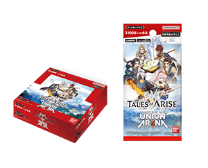 BOOSTER PACK TALES of ARISE