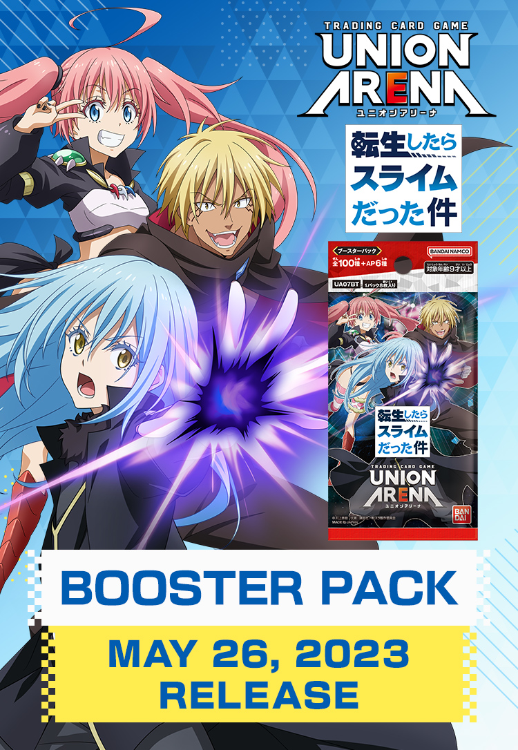 UNION ARENA BOOSTER PACK That Time I Got Reincarnated as a Slime