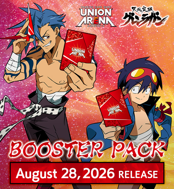 UNION ARENA BOOSTER PACK Gurren Lagann [UA56BT]