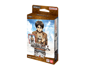 STARTER DECK Attack on Titan has been updated