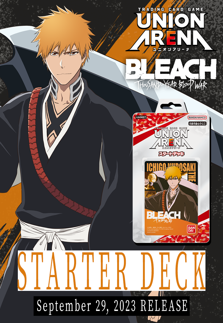 UNION ARENA STARTER DECK BLEACH Thousand-Year Blood War