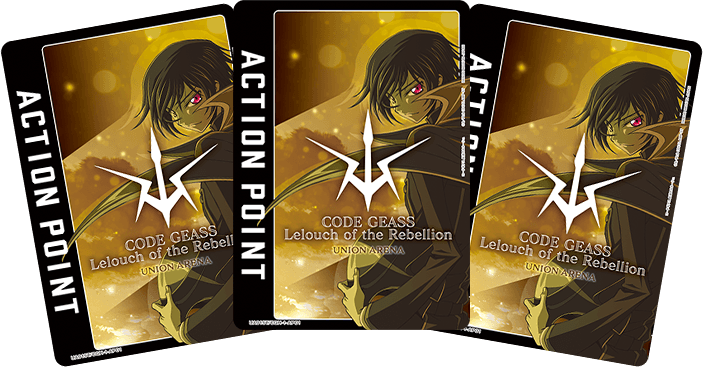 Union Arena Code Geass Lelouch Of The Rebellion Starter Deck