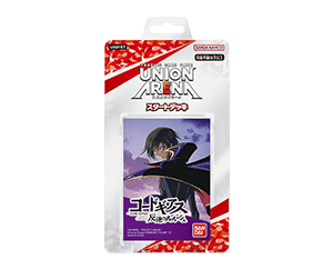 STARTER DECK CODE GEASS: Lelouch of the Rebellion