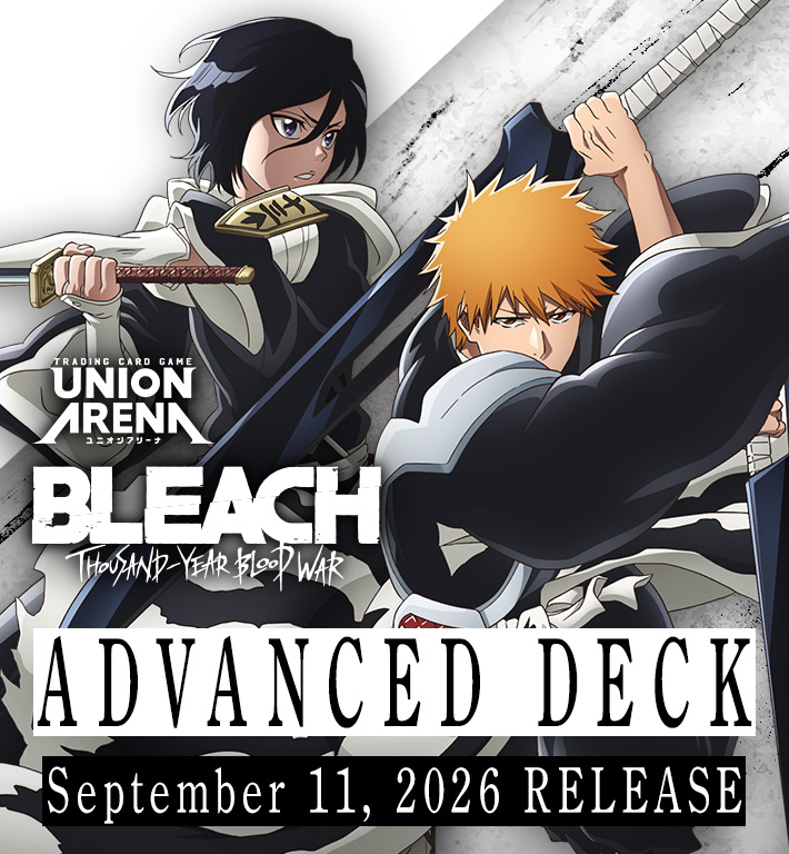 UNION ARENA ADVANCED DECK BLEACH Thousand-Year Blood War [UA01DC]