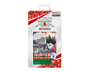 STARTER DECK HUNTER×HUNTER [UA03ST] has been updated