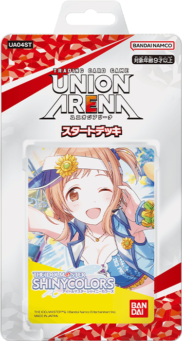 UNION ARENA STARTER DECK THE IDOLM@STER SHINY COLORS