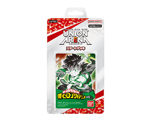 STARTER DECK My Hero Academia has been updated