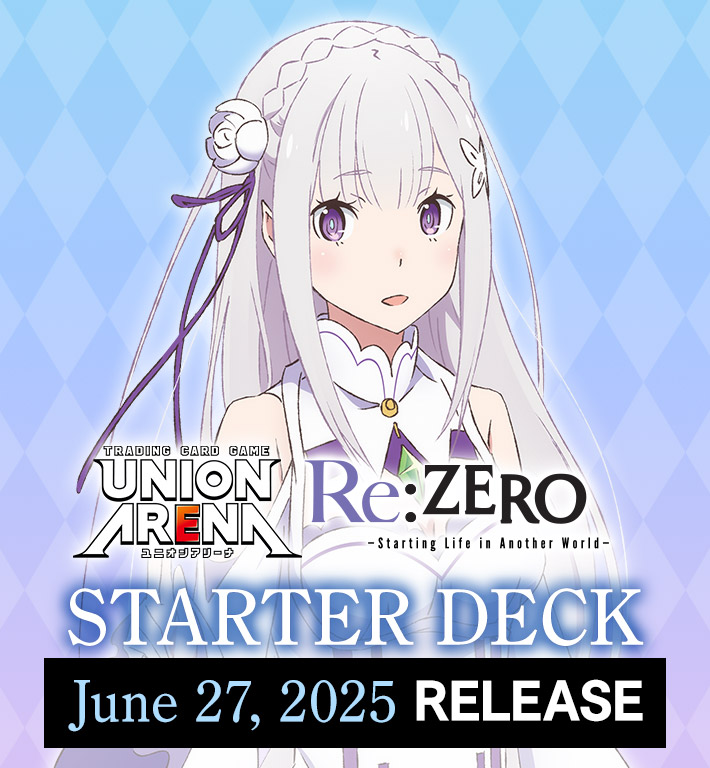 JennyRe:ゼロ UNION ARENA 39パック UNION ARENA Re:Zero Starting Life Another World Sealed BOX