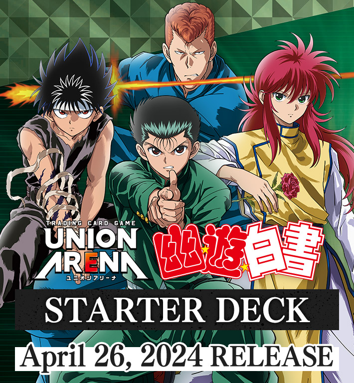 UNION ARENA STARTER DECK Yu☆Yu☆Hakusho [UA21ST