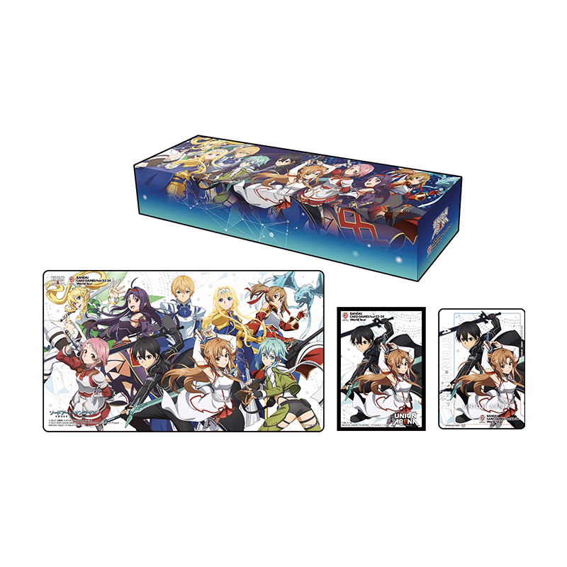 大人気定番商品 GAMES CARD BANDAI Fest Online Art Sword Set Special 23-24 ヴァイスシュヴァルツ