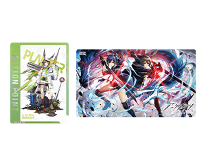 UNION ARENA Playmat & Action Point Cards Set ARKNIGHTS