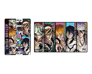 Playmat & Action Point Cards Set BLEACH Thousand-Year Blood War has been released