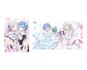 Playmat & Action Point Cards Set Re:ZERO -Starting Life in Another World- has been released