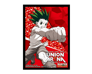 OFFICIAL CARD SLEEVE HUNTER×HUNTER