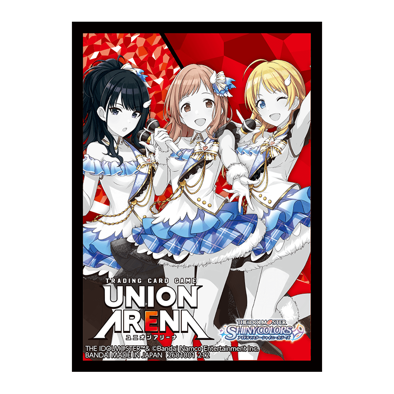 UNION ARENA OFFICIAL CARD SLEEVE THE IDOLM@STER SHINY COLORS