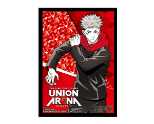 OFFICIAL CARD SLEEVE JUJUTSU KAISEN