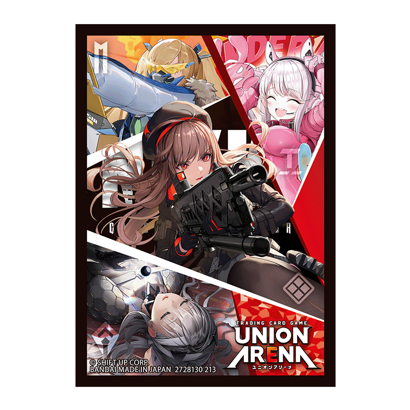 UNION ARENA OFFICIAL CARD SLEEVE GODDESS OF VICTORY: NIKKE