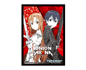 OFFICIAL CARD SLEEVE Sword Art Online has been released