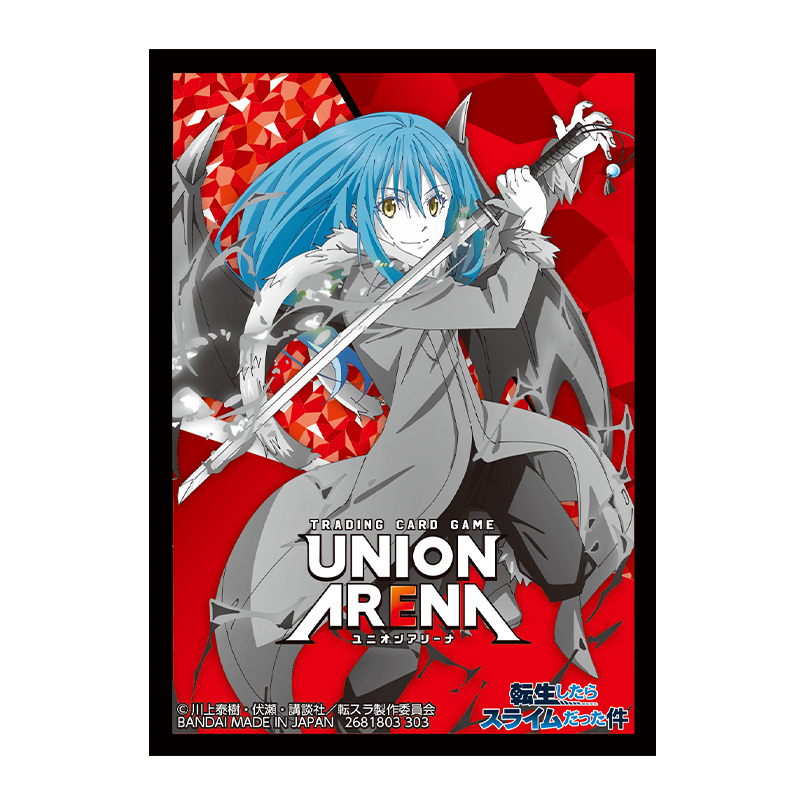 UNION ARENA OFFICIAL CARD SLEEVE That Time I Got Reincarnated as a