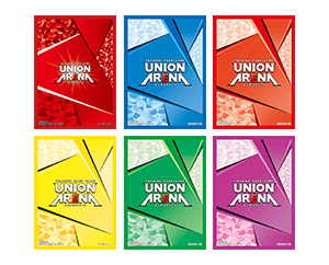 UNION ARENA Official Card Sleeve