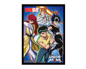 OFFICIAL CARD SLEEVE Yu☆Yu☆Hakusho has been released