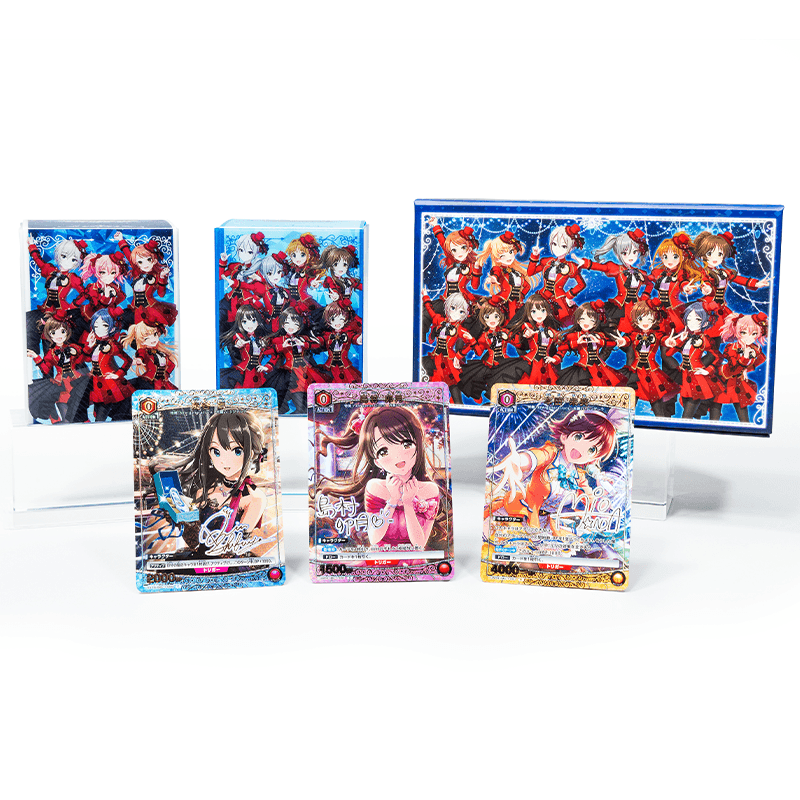 UNION ARENA THE IDOLM@STER CINDERELLA GIRLS Special Card Supply Set