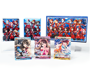 THE IDOLM@STER CINDERELLA GIRLS Special Card Supply Set has been released