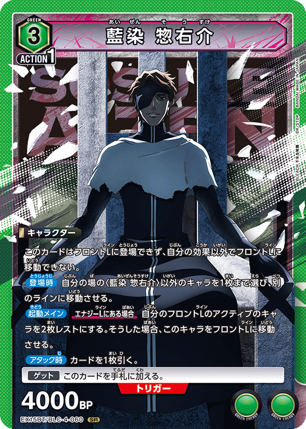 藍染 惣右介