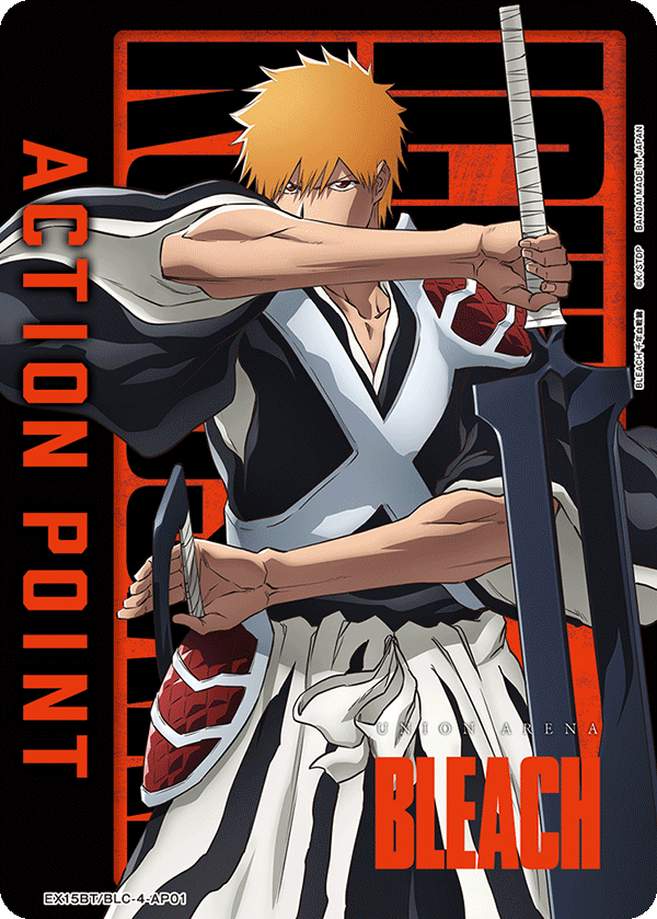 アクションポイントカード(BLEACH 千年血戦篇)