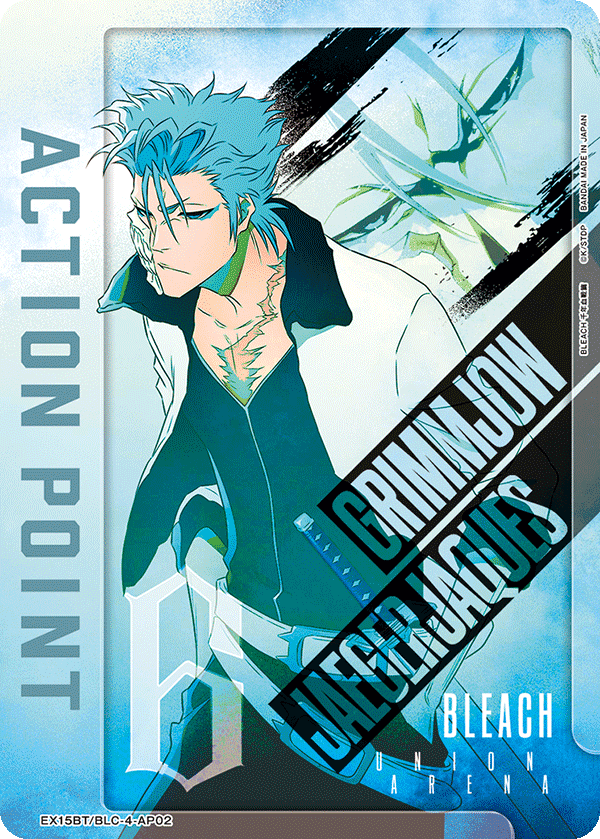 アクションポイントカード(BLEACH 千年血戦篇)
